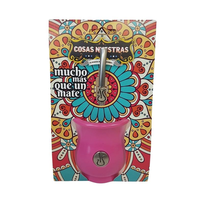 COSAS NUESTRAS - Mate Sabio Cosas Nuestras Rosado