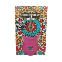 COSAS NUESTRAS - Mate Sabio Rosado