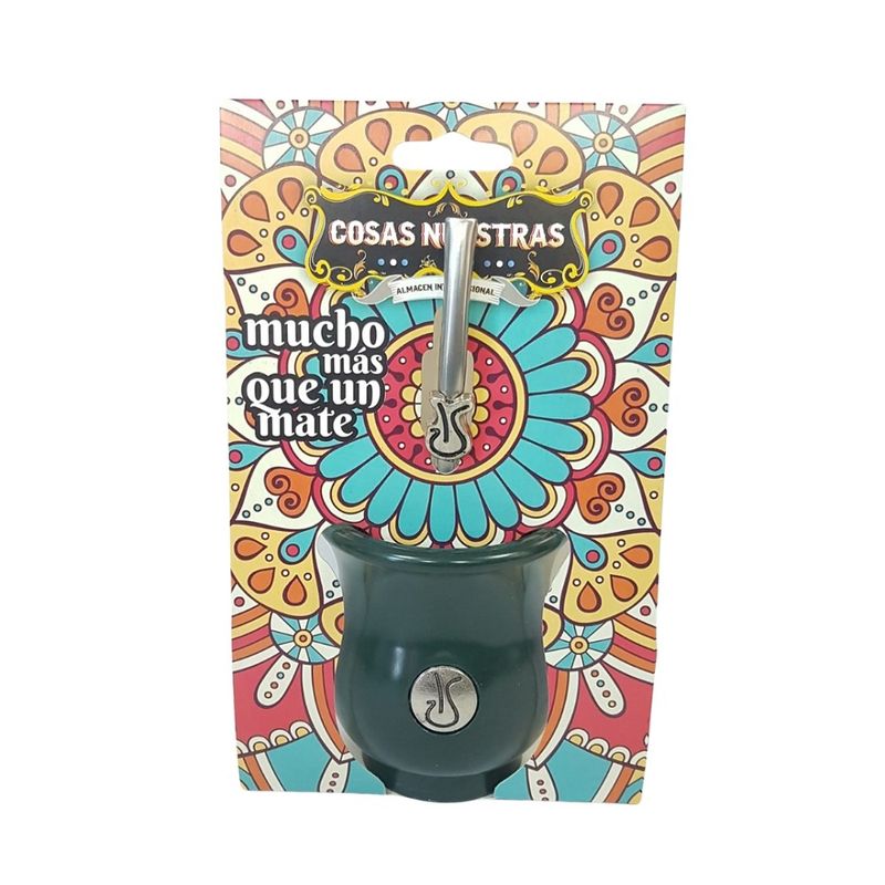 COSAS NUESTRAS - Mate Sabio Cosas Nuestras Verde