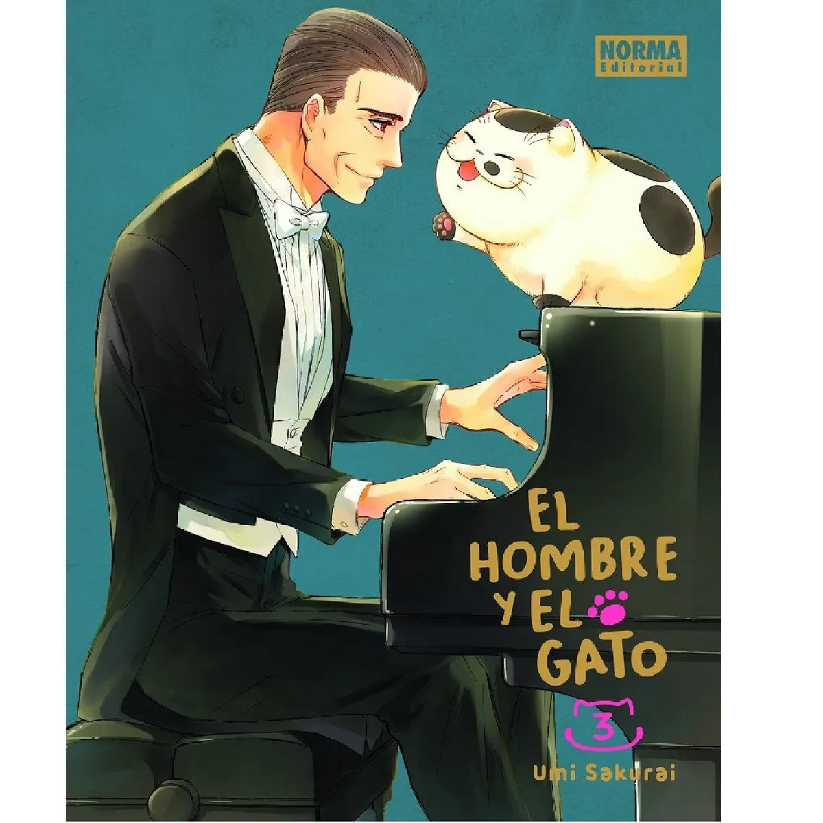 EDITORIAL NORMA - Manga El Hombre Y El Gato 3 - Editorial Norma