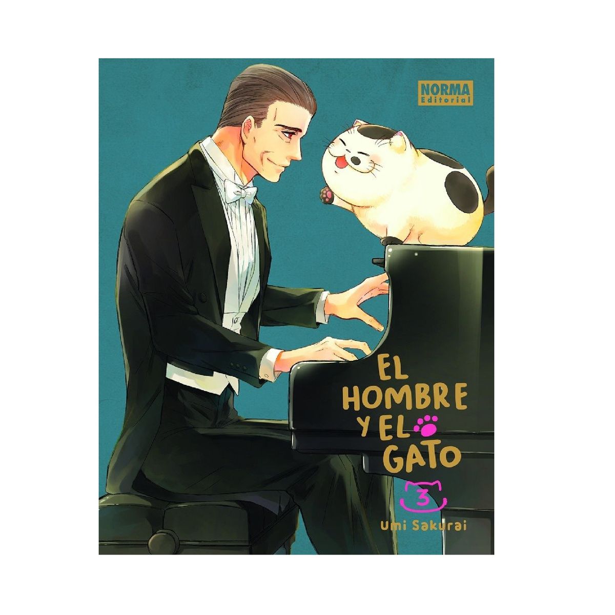 EDITORIAL NORMA - Manga El Hombre Y El Gato 3 - Editorial Norma