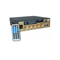 ESHOPANGIE - Amplificador Estéreo 2 Canales Bluetooth Usb Sd Mp3 Karaoke bt-158