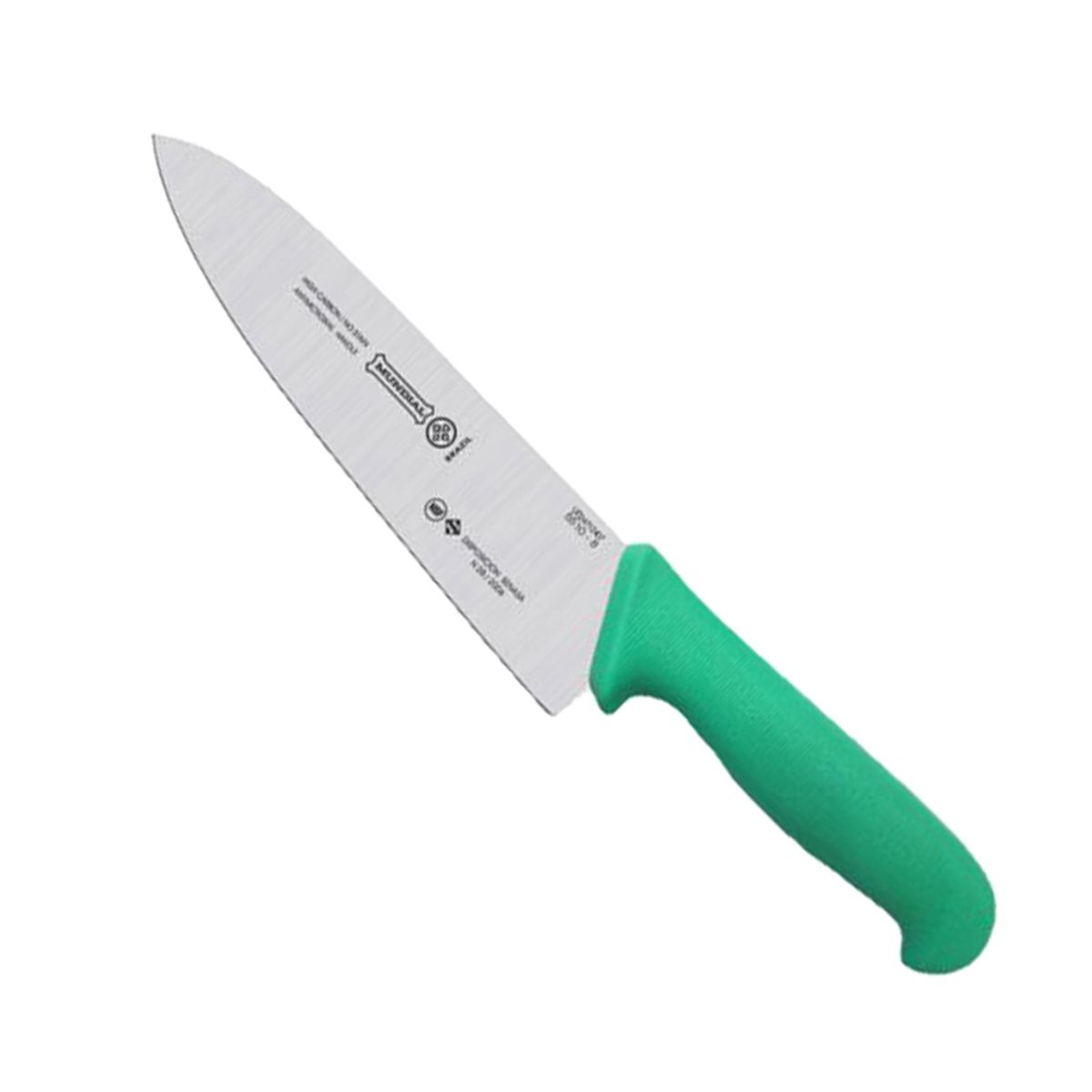 MUNDIAL - Cuchillo Cocinero 20 Cm Verde Mundial