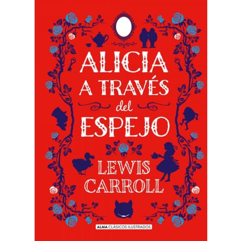 TOP10BOOKS - Libro Alicia A Través Del Espejo -429-