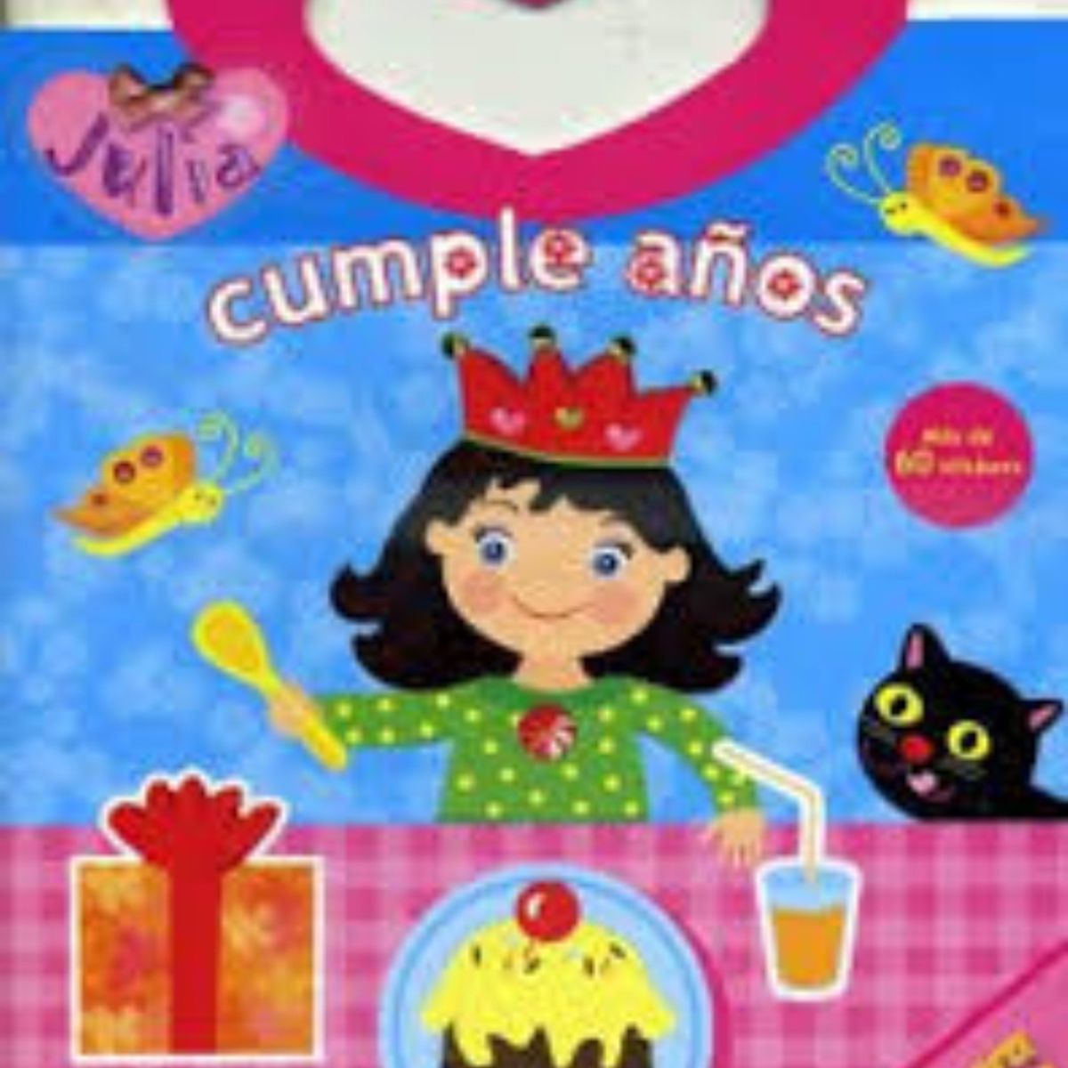 TOP10BOOKS - Libro Julia Cumpleanos -321-
