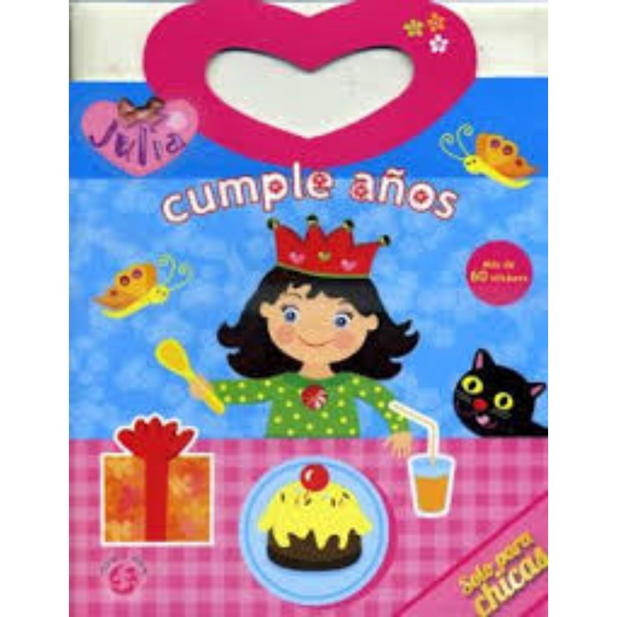 TOP10BOOKS - Libro Julia Cumpleanos -321-