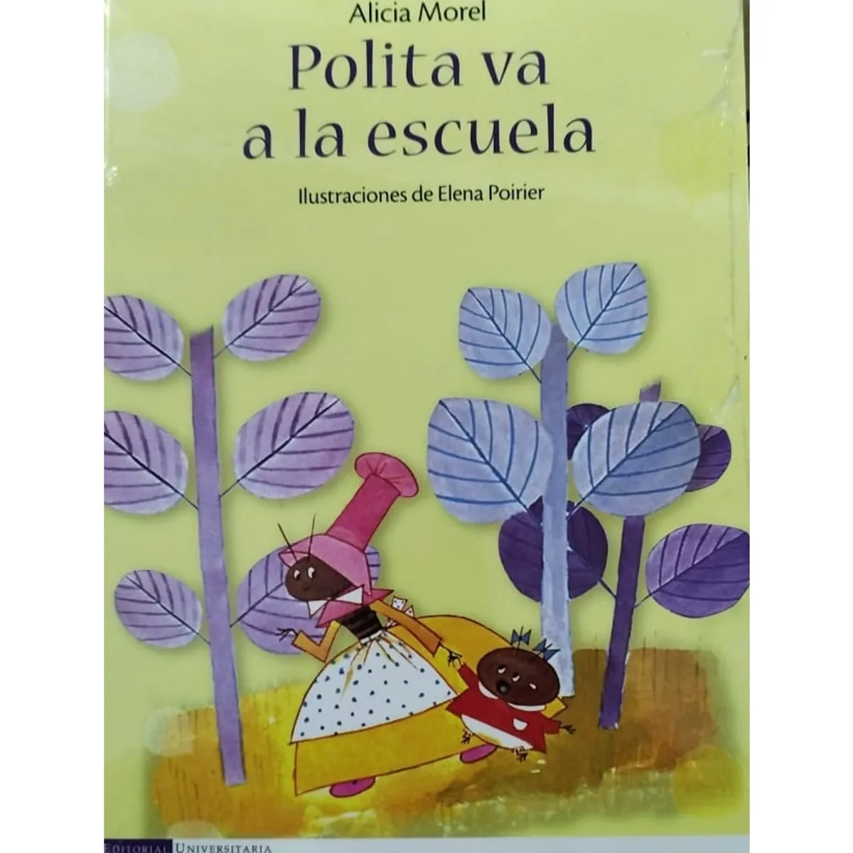 TOP10BOOKS - LIBRO Libro Polita Va A La Escuela - Libro Polita Va A La Escuela