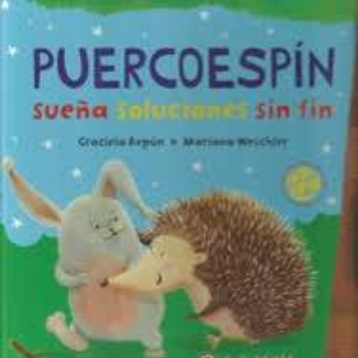 TOP10BOOKS - LIBRO Puercoespín Suena Soluciones s i n Fin