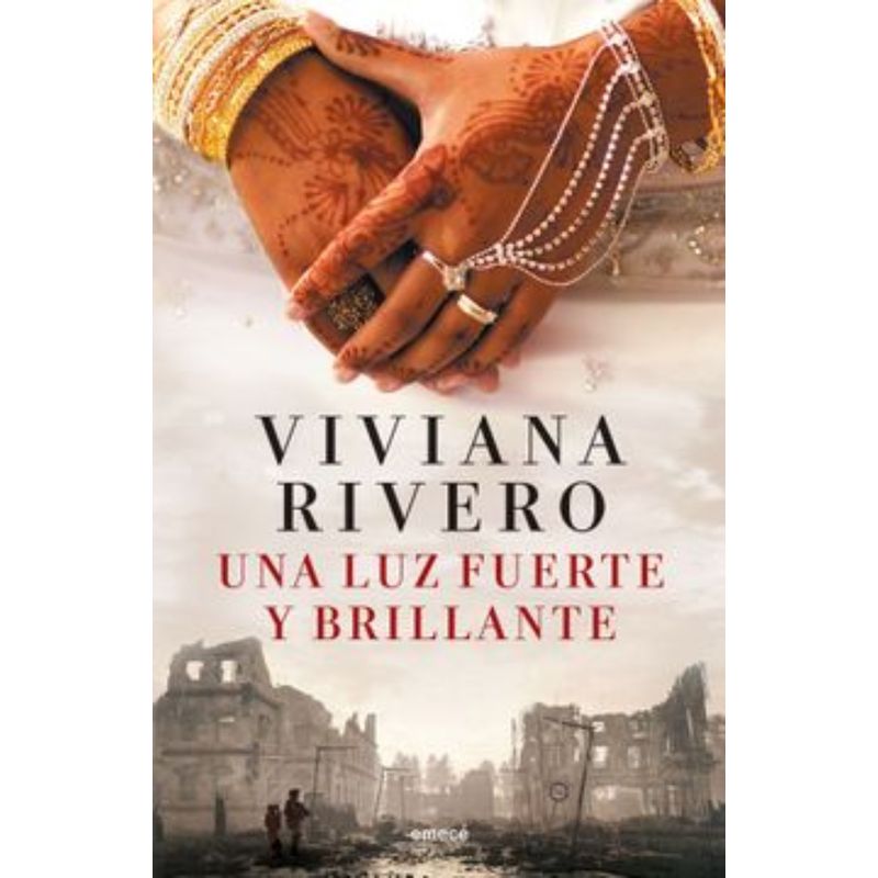 TOP10BOOKS - Libro Una Luz Fuerte Y Brillante -752-