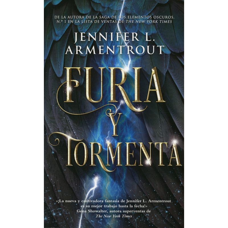 TOP10BOOKS - Libro Furia Y Tormentas -949-