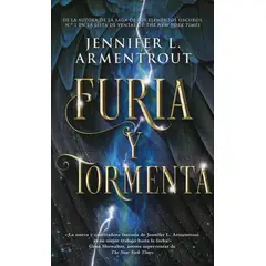 TOP10BOOKS - Libro Furia Y Tormentas -949-