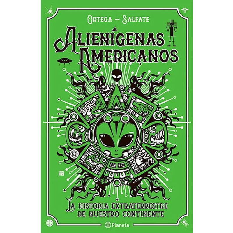 TOP10BOOKS - Libro Alienigenas Americanos -277-