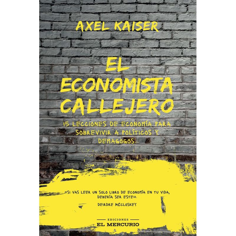 TOP10BOOKS - Libro El Economista Callejero -789-