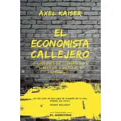 TOP10BOOKS - Libro El Economista Callejero -789-
