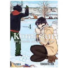 IVREA ESPAÑA - Manga Komi-San No Puede Comunicarse 4 -