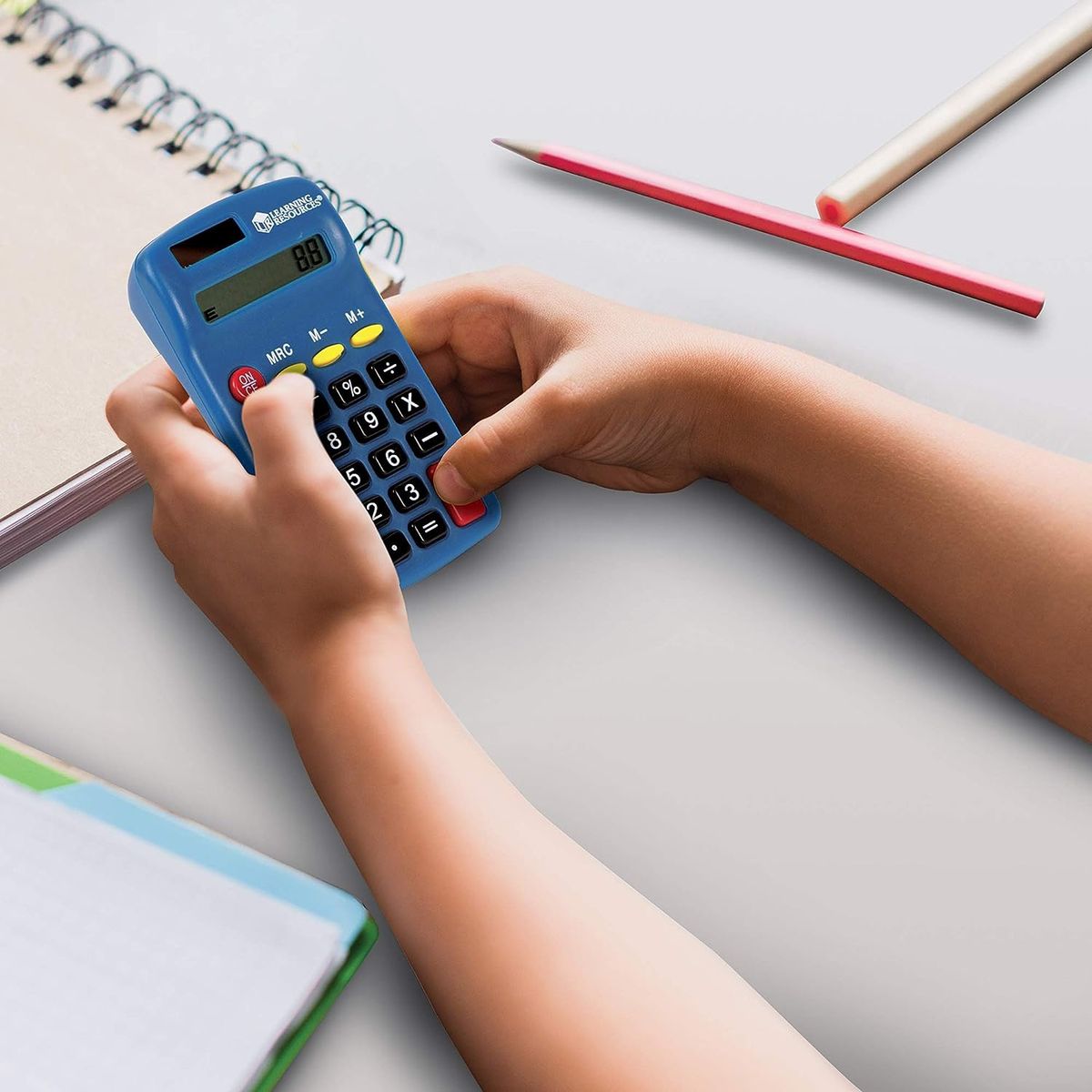 SEIGARD - CalculadoraLER0037 Color Azul