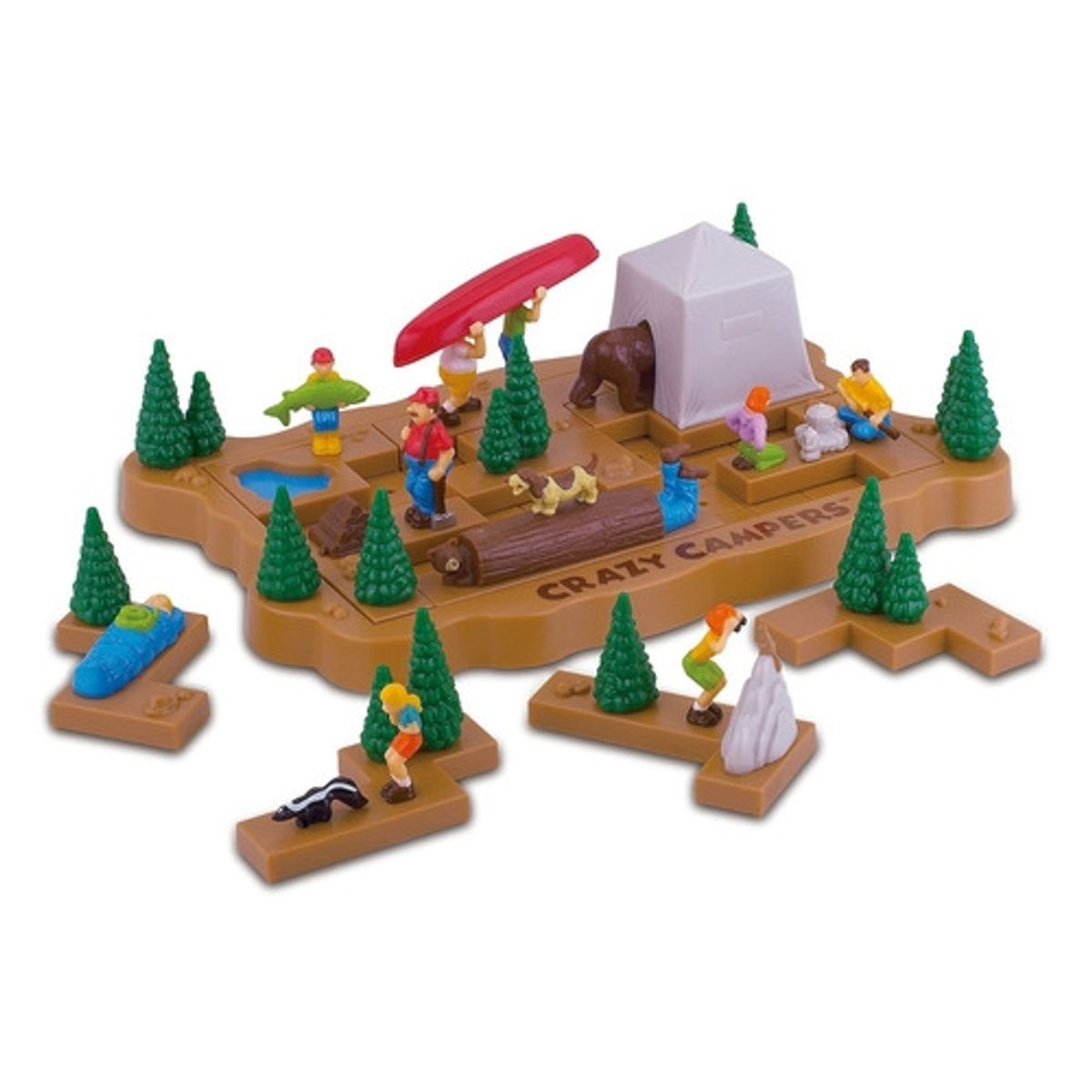 SEIGARD - Juego De Destreza Crazy Campers 70211 Color Variado