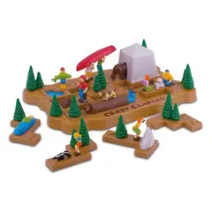 SEIGARD - Juego De Destreza Crazy Campers 70211 Color Variado
