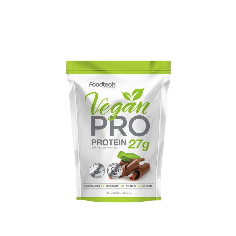 FOODTECH - Vegan Protein 1lb - Foodtech Cacao