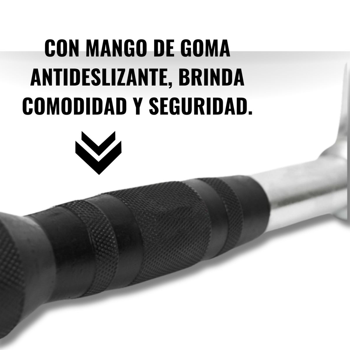 GENERICO - Agarre Polea Biceps Mango Engomado 107