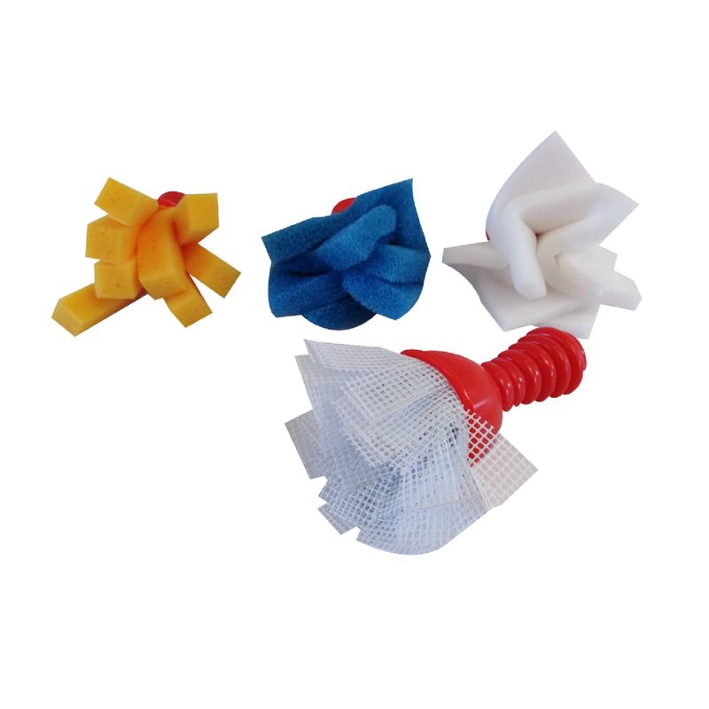 SEIGARD - Set de 4 brochas MS20030 Color Variado