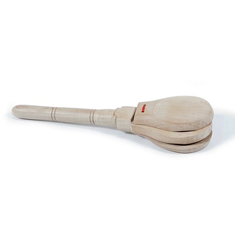 SEIGARD - Castañuelas De Madera 49401 Color Café