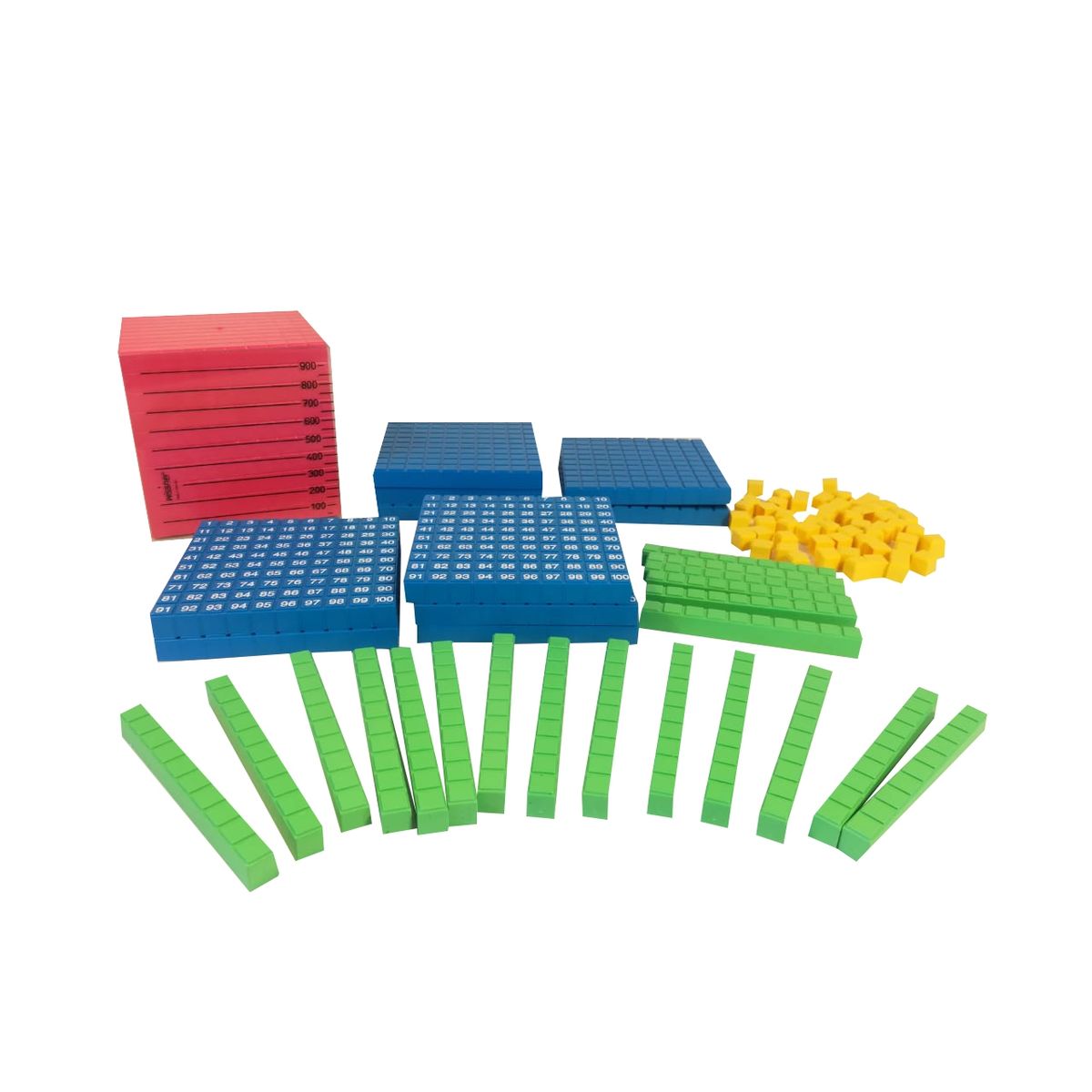 SEIGARD - Base 10 Individual 39598 Color Variado