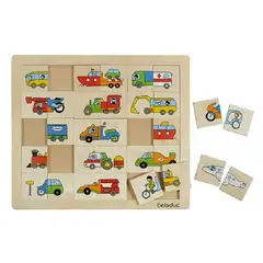 SEIGARD - Puzzle Transporte 30 Und. 11007 Color Beige