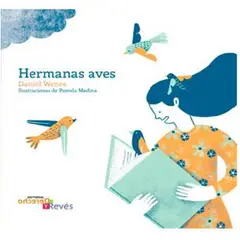 SEIGARD - Libro Hermanas Aves, Daniel Wence DR014 Color Blanco
