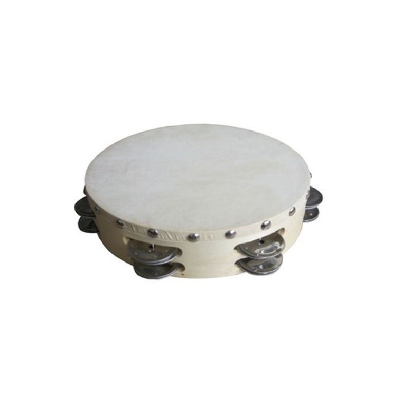 SEIGARD - Pandero Tamboril 12 Sonajas 13401 Color Beige