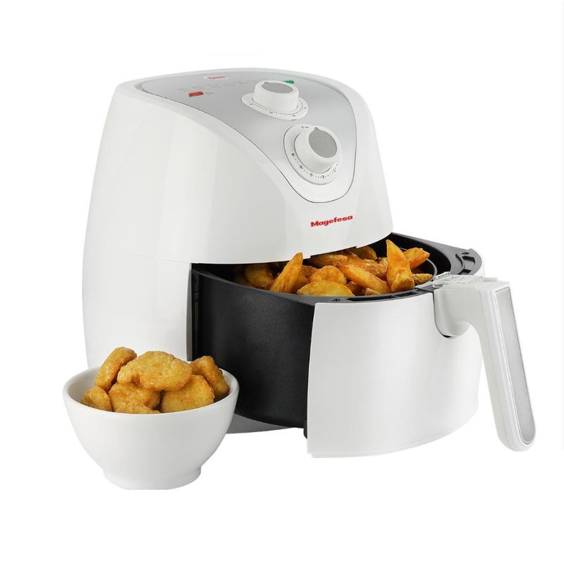 MAGEFESA - Freidora De Aire Magefesa Borea Mgf4470 3.2 Litros 1500W - Blanco