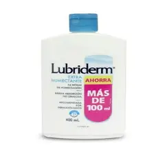 LUBRIDERM - CREMA CORPORAL EXTRA HUMECTANTE 400 ML