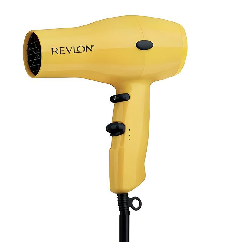 REVLON - Secador de Cabello para Viajes Revlon Ionic DR5260 Amarillo - Amarillo