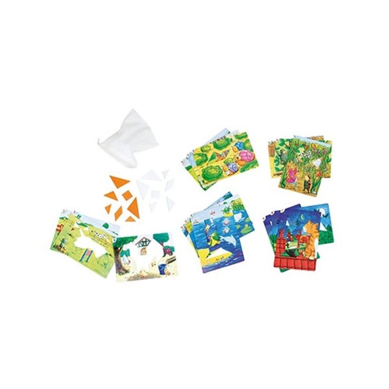 SEIGARD - Juego de Tangramas 22312 Color Variado