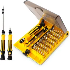 DBLUE - Set De Atornillador De Precision Imantados de 45 Piezas CE32
