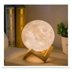 GENERICO - Lámpara De Mesa Forma De Luna De Mydethun