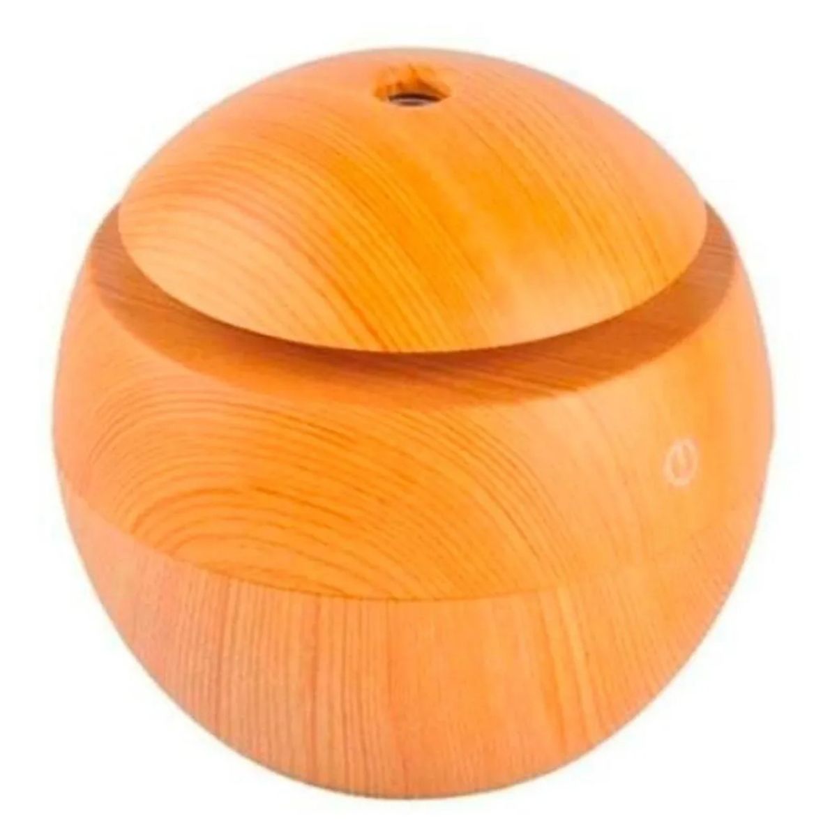 GENERICO - Humificador Difusor Aroma Con Colores Led BEIGE