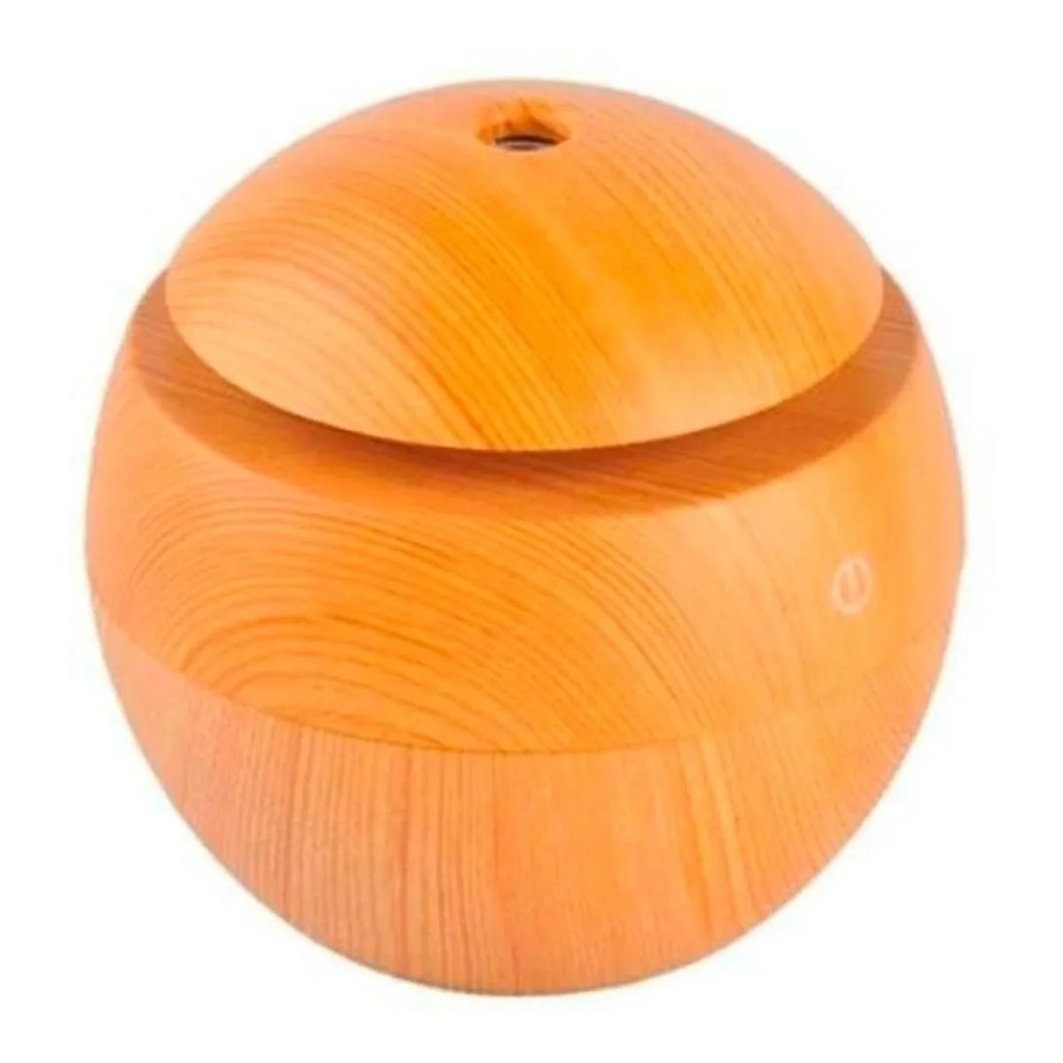 GENERICO - Humificador Difusor Aroma Con Colores Led BEIGE