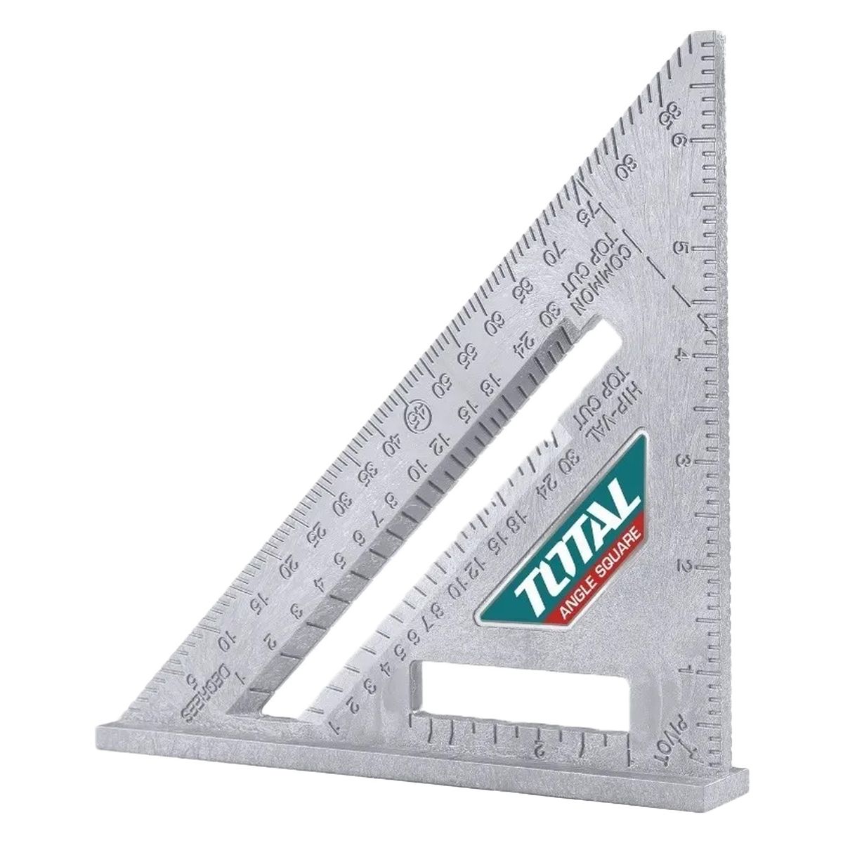 TOTAL TOOLS - Escuadra Talón Rápida Carpintero 7 Pulgadas