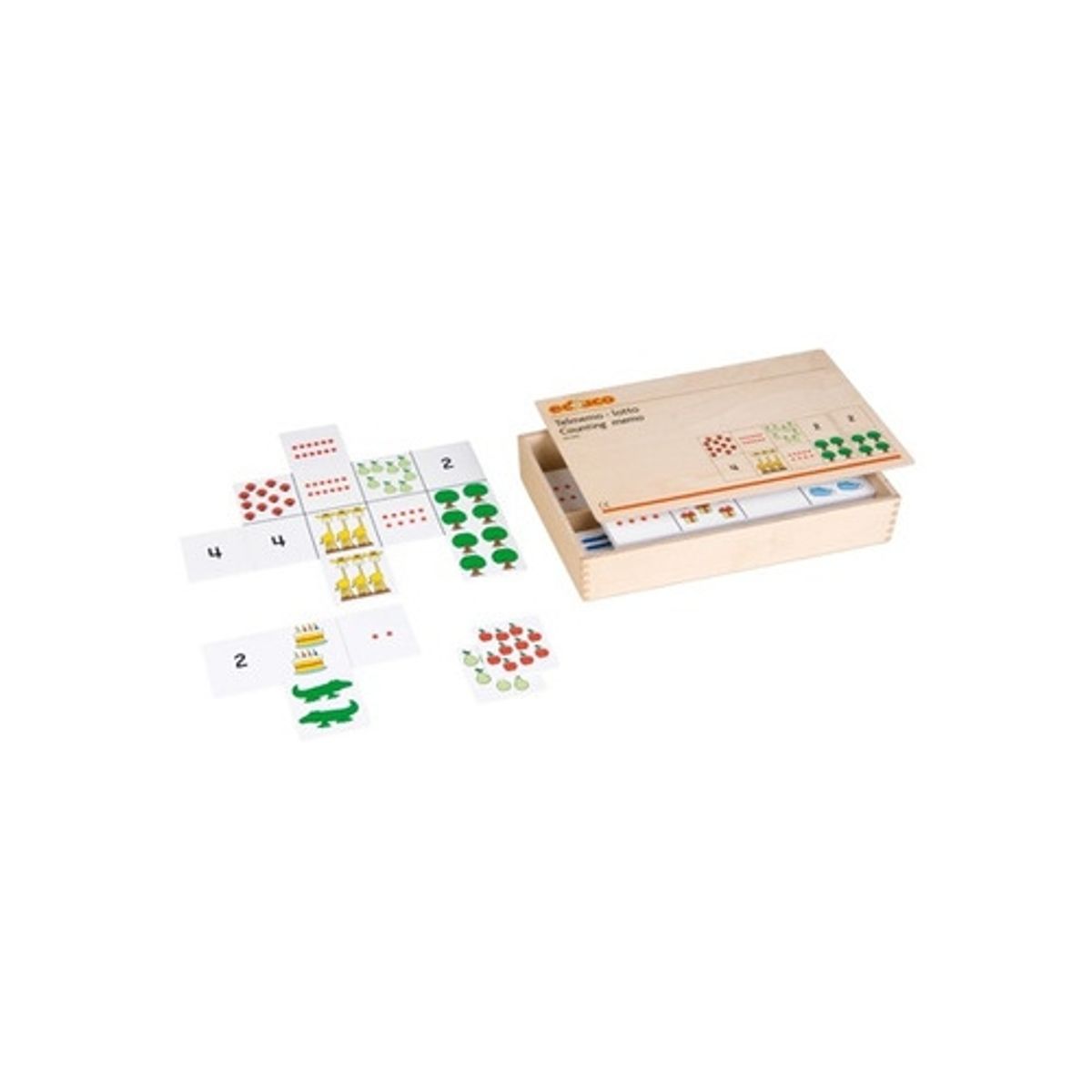 SEIGARD - Juego Aprendiendo Los Números 104 Und. 523042 Color Variado