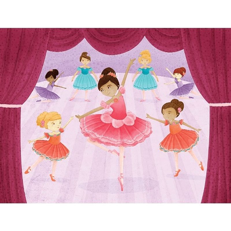 MUDPUPPY - Puzzle 12Piezas grandes en Estuche Bailarinas