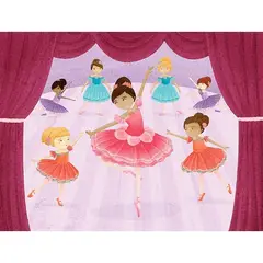 MUDPUPPY - Puzzle 12Piezas grandes en Estuche Bailarinas