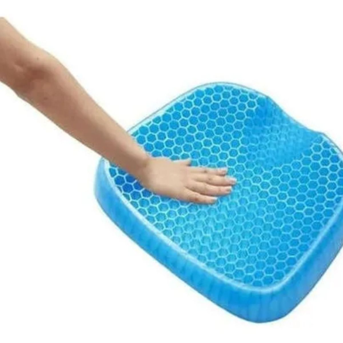 GENERICO - Cojín De Silicona Asiento Funda Antideslizante