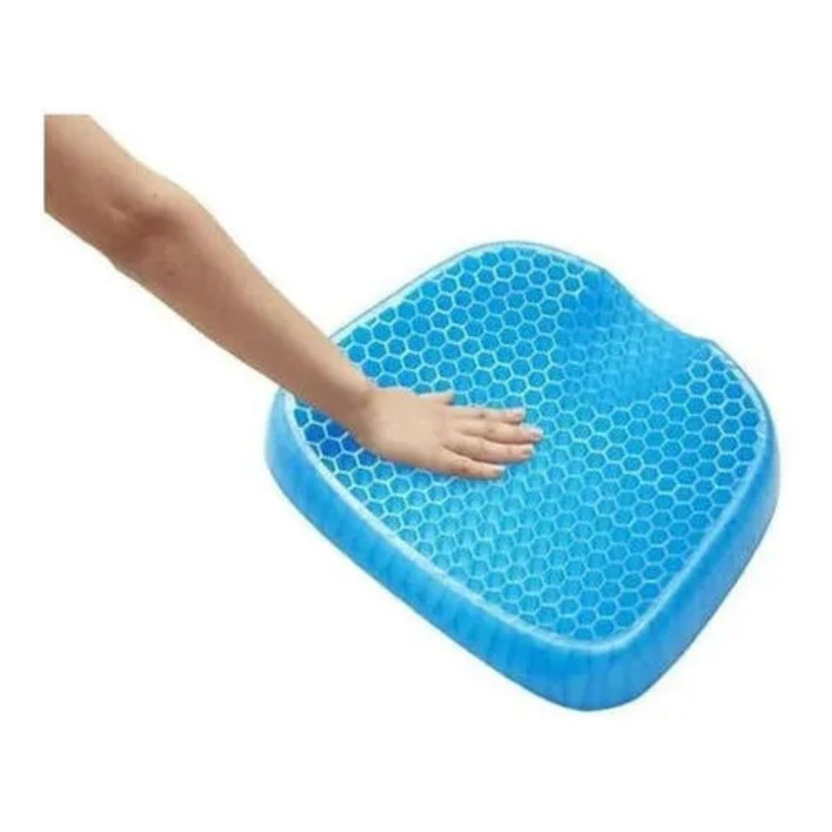 GENERICO - Cojín De Silicona Asiento Funda Antideslizante