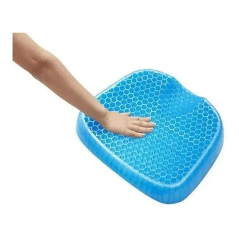 GENERICO - Cojín De Silicona Asiento Funda Antideslizante