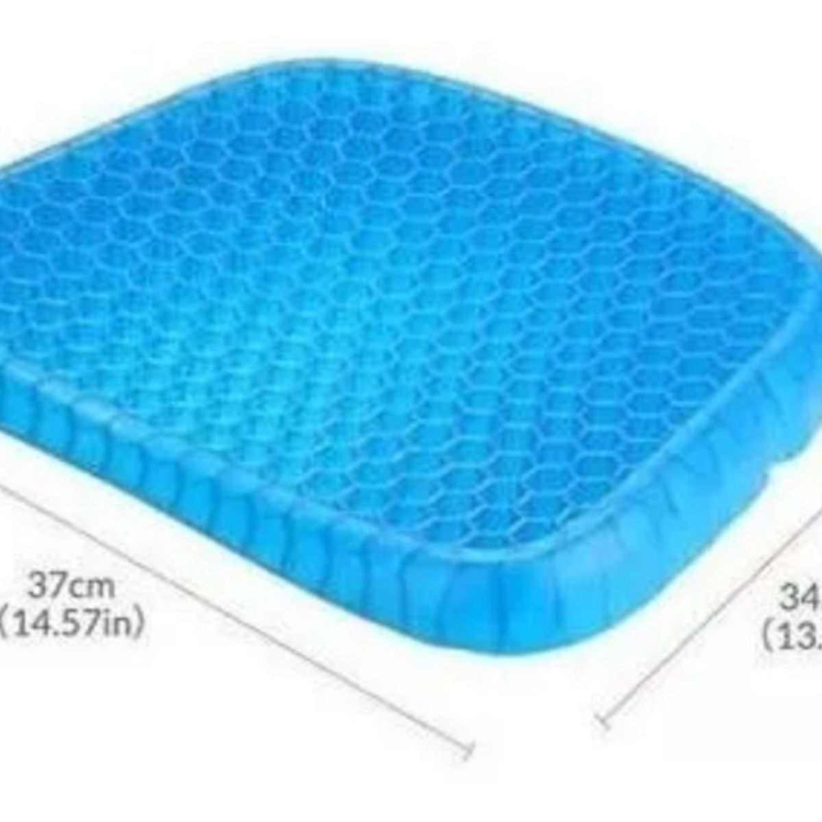 GENERICO - Cojín De Silicona Asiento Funda Antideslizante