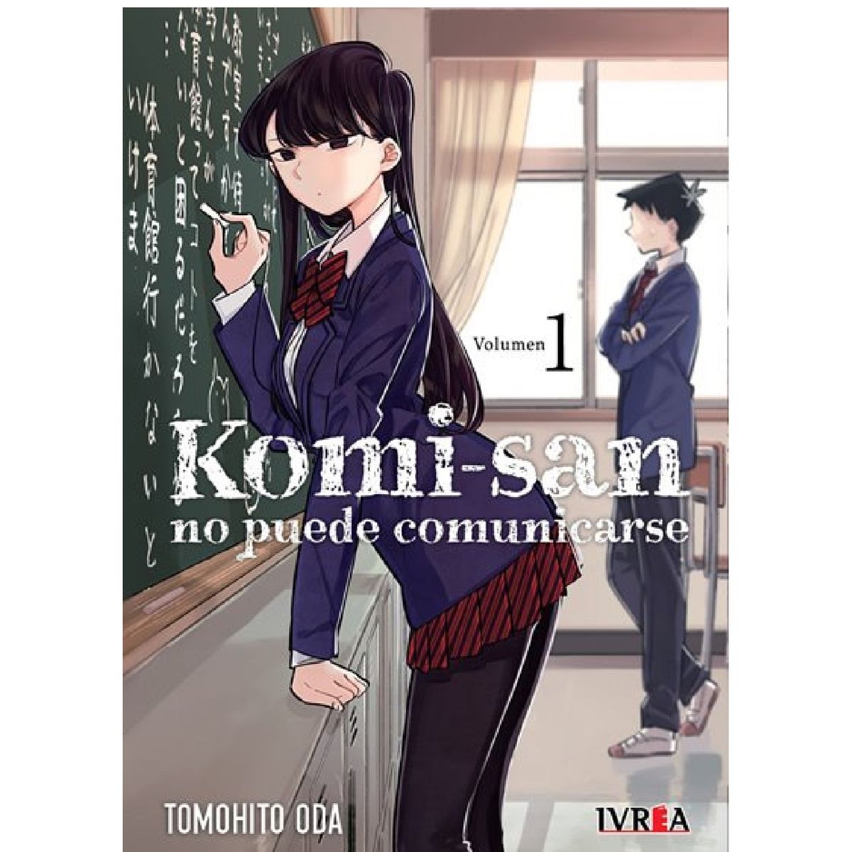 IVREA ARGENTINA - Manga Komi-San No Puede Comunicarse 1 - Ivrea Argentina