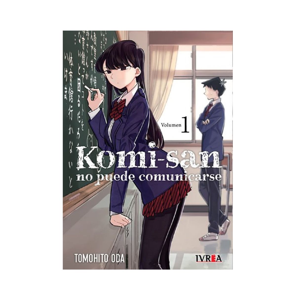 IVREA ARGENTINA - Manga Komi-San No Puede Comunicarse 1 - Ivrea Argentina