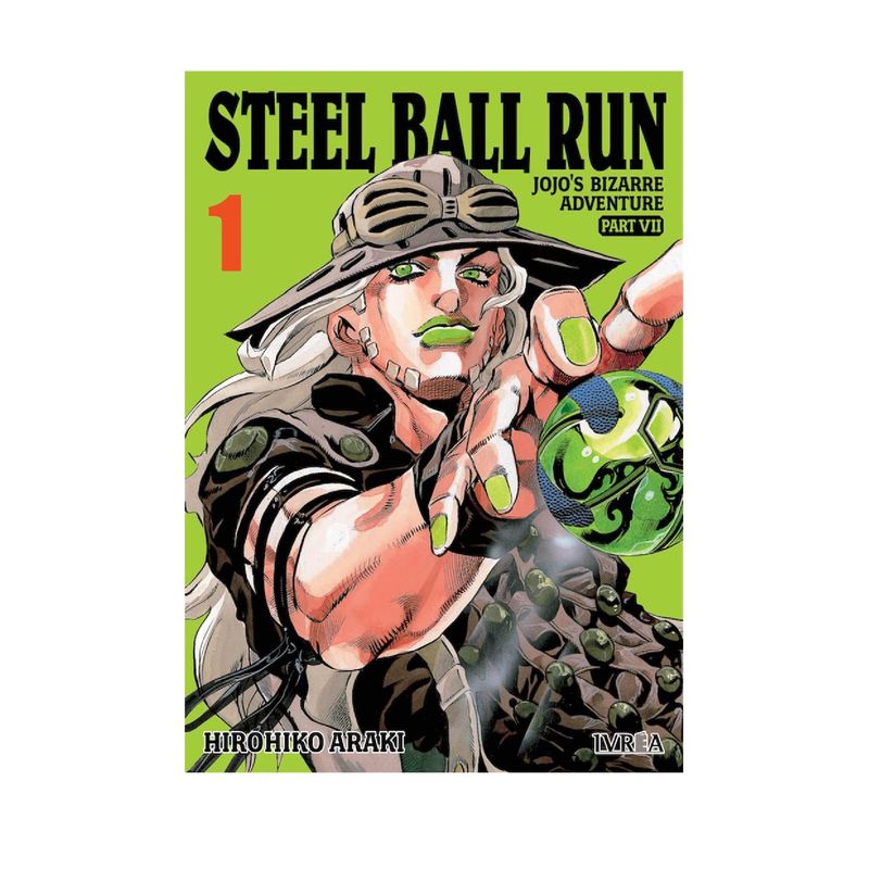 IVREA ESPAÑA - Manga Jojos Bizarre Adventure Parte 7 Steel Ball Run 1 - Ivrea España