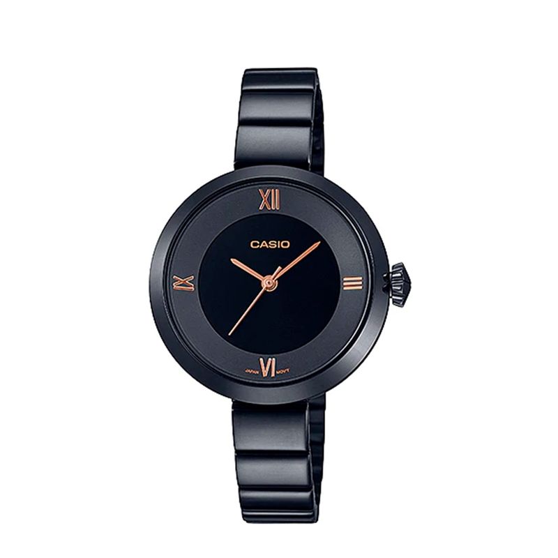 CASIO - Reloj Casual para Mujer Casio LTP-E154B-1A